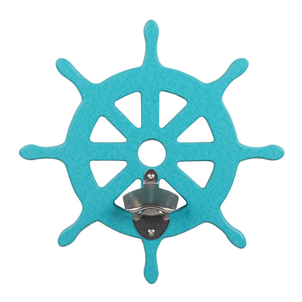 Amish Seaquest Ship's Wheel Bottle Opener