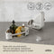 Flex Adhesive Corner Bin