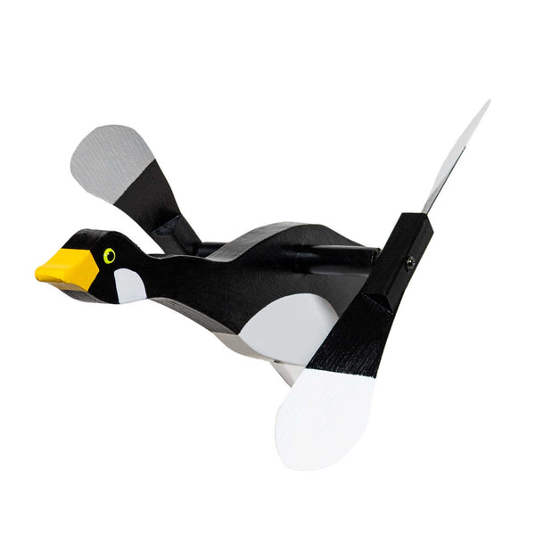Amish Garden Wood Canadian Goose Whirlybird
