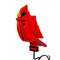 Amish Cardinal Bird-Shaped wood house