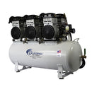 California Air Tools 6 HP 20 Gallon Ultra Quiet and Oil-Free Stationary Air Compressor with Auto Drain Valve
