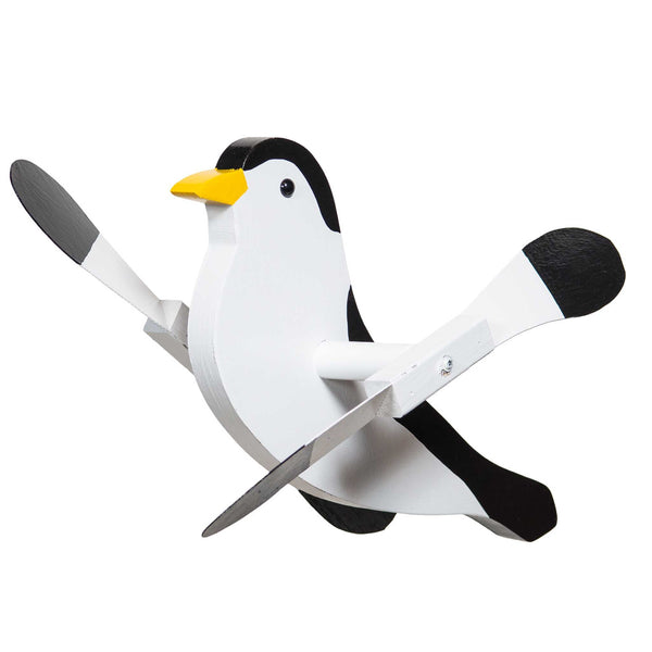 Amish Garden Wood Chickadee Whirlybird