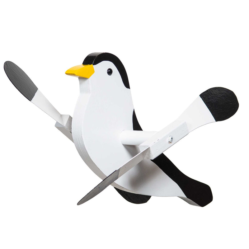 Amish Garden Wood Chickadee Whirlybird