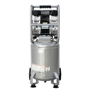 California Air Tools 2 HP 10 Gallon Ultra Quiet and Oil-Free Aluminum Tank Dolly Air Compressor