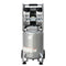California Air Tools 2 HP 10 Gallon Ultra Quiet and Oil-Free Aluminum Tank Dolly Air Compressor