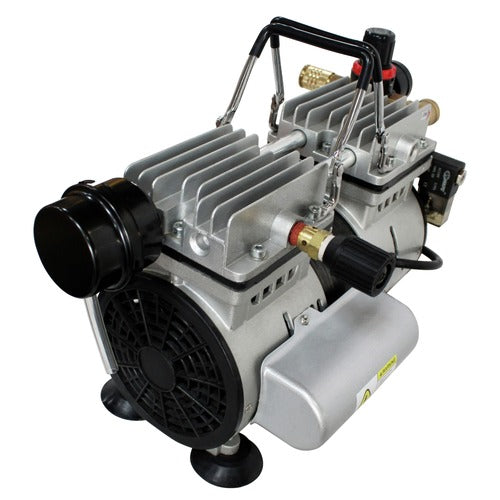 California Air Tools 1 HP Ultra Quiet and Oil-Free Tankless Hand Carry Air Compressor