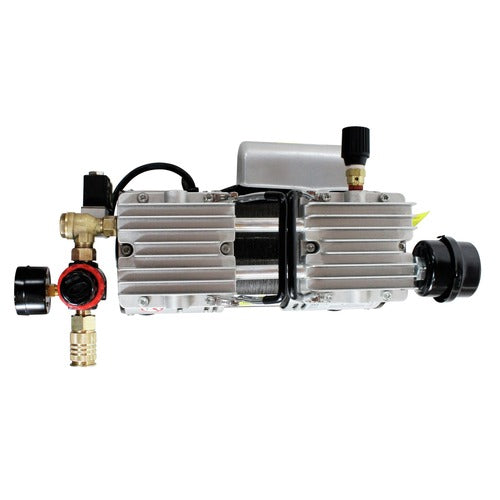 California Air Tools 1 HP Ultra Quiet and Oil-Free Tankless Hand Carry Air Compressor