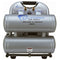 California Air Tools 4620AC 2 HP 4.6 Gallon Ultra Quiet and Oil-Free Aluminum Tank Twin Stack Air Compressor