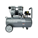 California Air Tools 1 HP 8 Gallon Ultra Quiet and Oil-Free Aluminum Tank Wheelbarrow Air Compressor