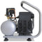 California Air Tools 0.6 HP 1 Gallon Light and Quiet Steel Tank Hand Carry Air Compressor