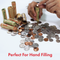 Cassida Coin Roll Wrappers