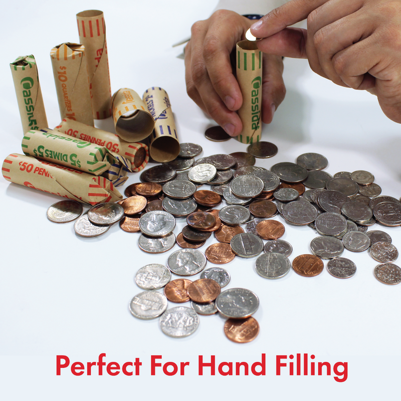 Cassida Coin Roll Wrappers