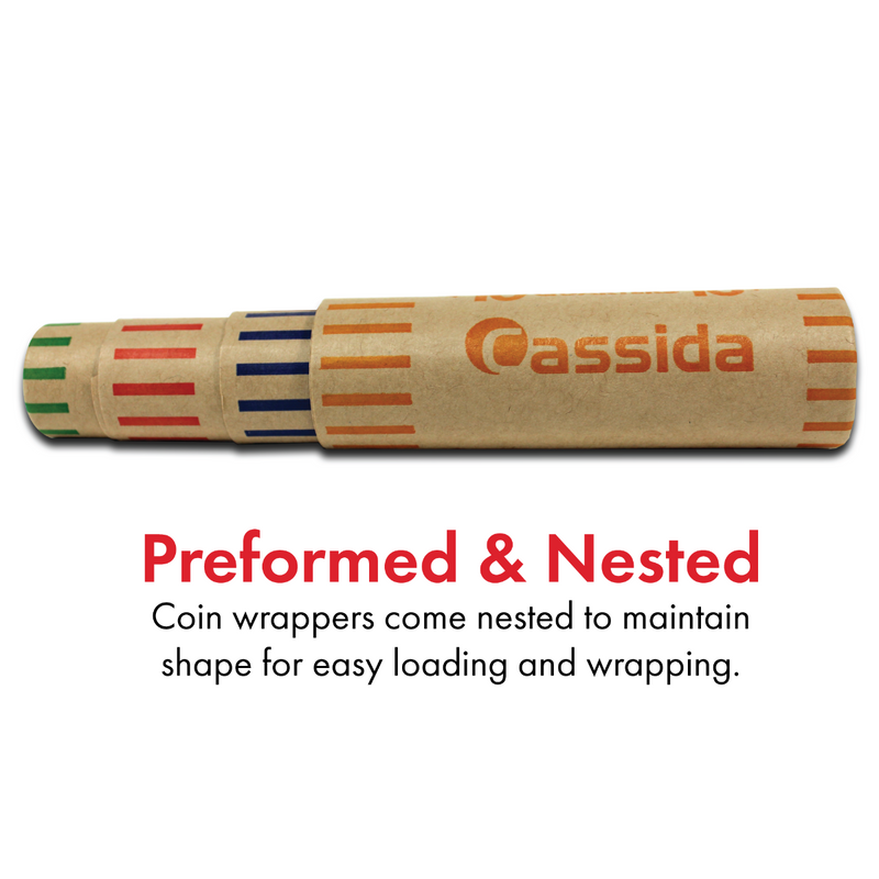 Cassida Coin Roll Wrappers