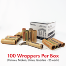 Cassida Coin Roll Wrappers