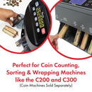 Cassida Coin Roll Wrappers