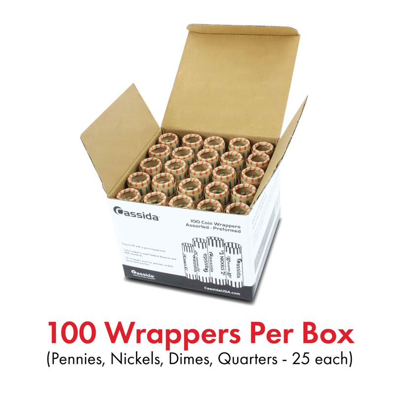 Cassida Coin Roll Wrappers