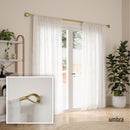 Loop 1" Curtain Rod