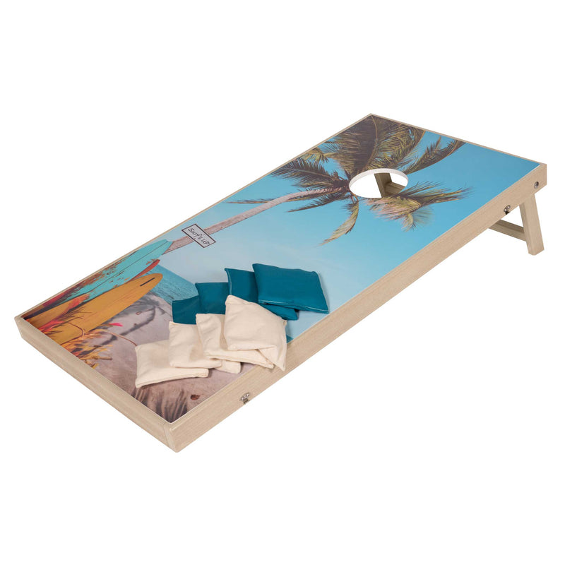 Amish Cornhole Game for Outdoors