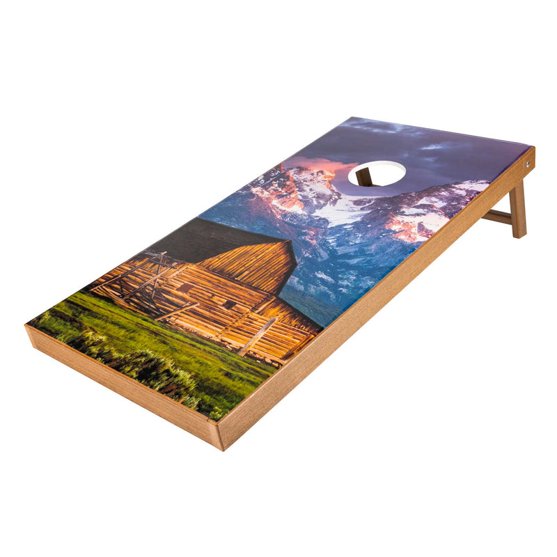 Amish Cornhole Game for Outdoors