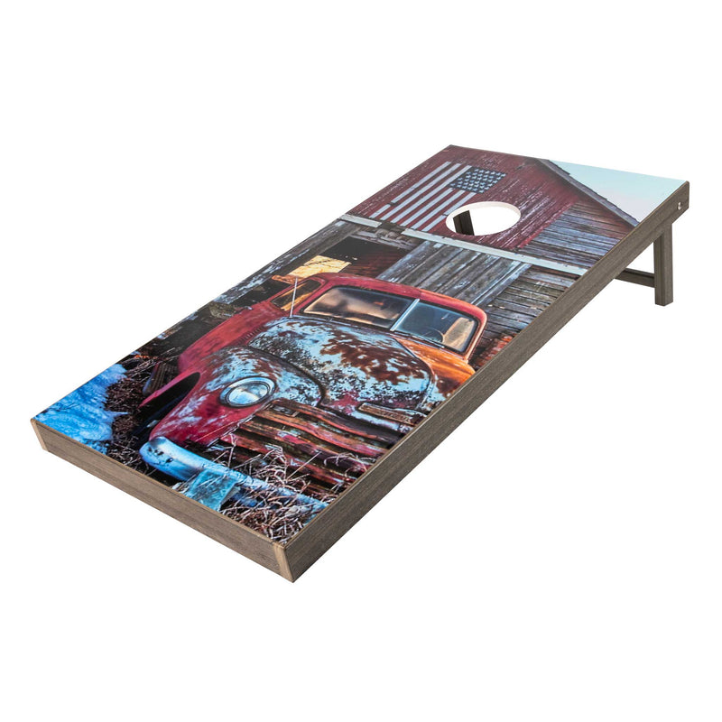 Amish Cornhole Game for Outdoors