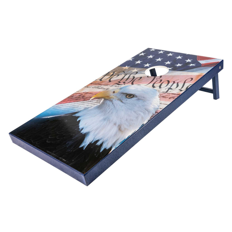 Amish Cornhole Game for Outdoors