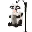 Amish Cow Shaped wood feeder