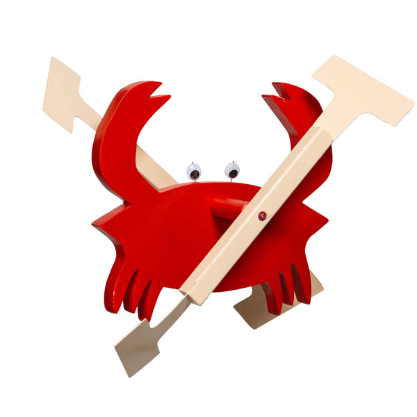 Amish Garden Wood Crab Whirlybird