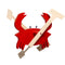 Amish Garden Wood Crab Whirlybird