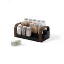 Kitchen Organization | color: Black-Walnut
