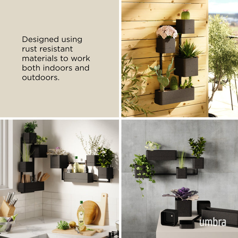Cubiko Wall Planter
