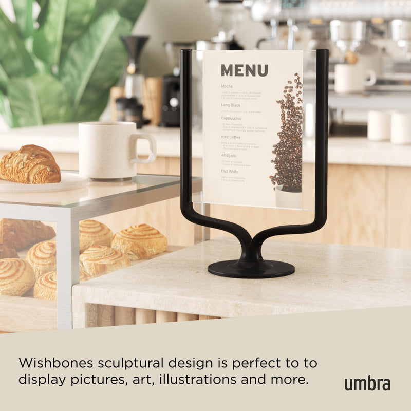 Wishbone Picture Frame