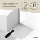 Montage Metal Wall Shelves, Set of 2
