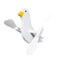 Amish Garden Wood Dove Whirlybird