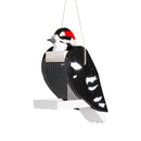 Amish Downie Bird Shaped wood feeder