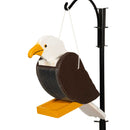 Amish Eagle Shaped wood feeder