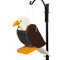 Amish Eagle Shaped wood feeder