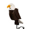Amish Eagle Shaped wood Birdhouse