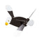 Amish Garden Wood Eagle Whirlybird