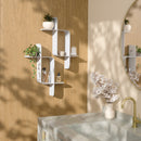 Montage Metal Wall Shelves, Set of 2