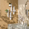 Montage Metal Wall Shelves, Set of 2