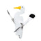 Amish Garden Wood Egret Whirlybird
