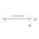 Twilight Blackout Curtain Rod
