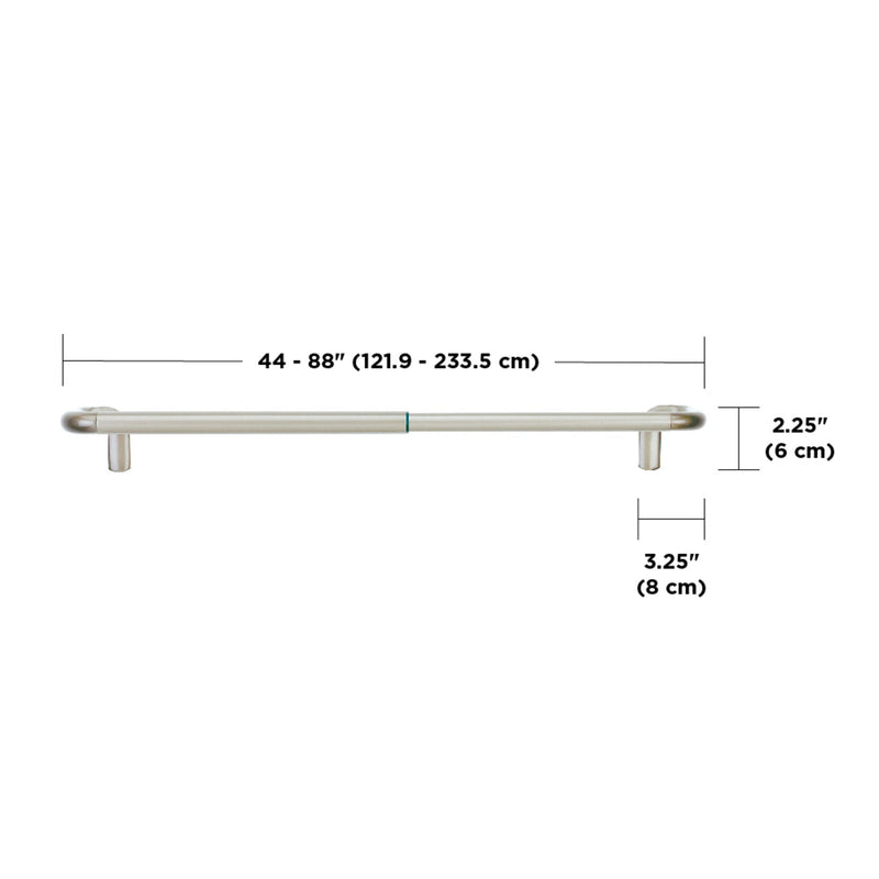 Twilight Blackout Curtain Rod