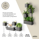 Cubiko Wall Planter
