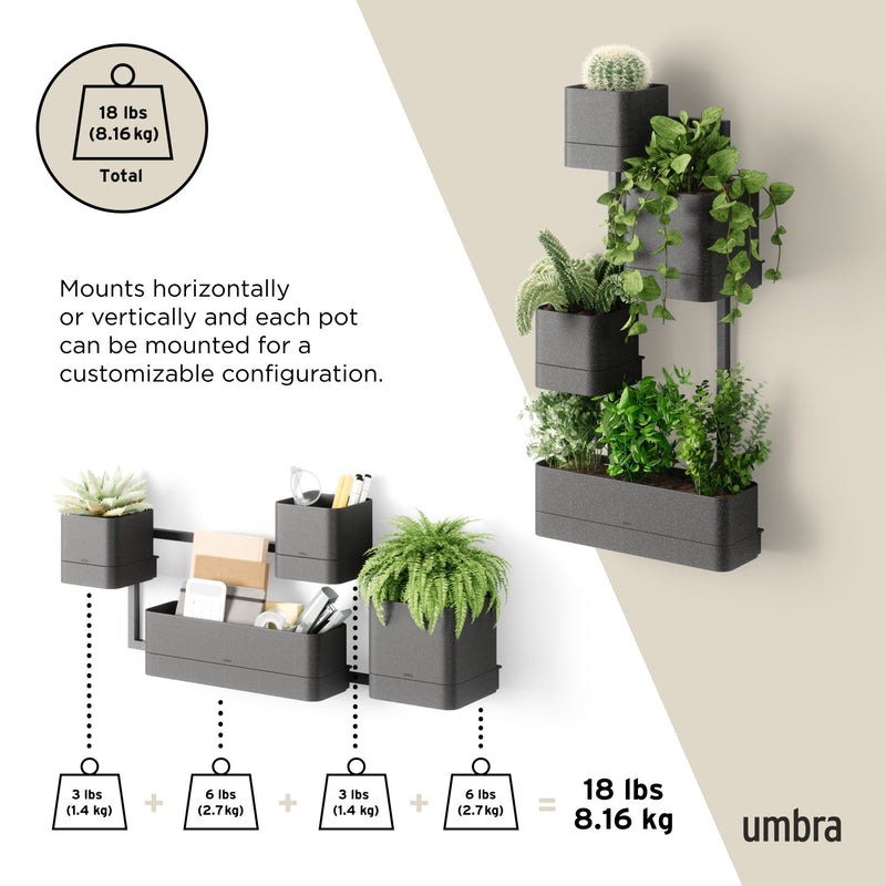 Cubiko Wall Planter