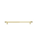 Single Curtain Rods  | color: Brass | size: 88-144" (224-366 cm) | diameter: 3/4" (1.9 cm)