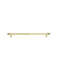 Single Curtain Rods  | color: Brass | size: 88-144" (224-366 cm) | diameter: 3/4" (1.9 cm)