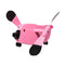 Amish Garden Wood Flying Pig Whirlybird