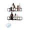 Shower Storage | color: Black | size: Set of Two