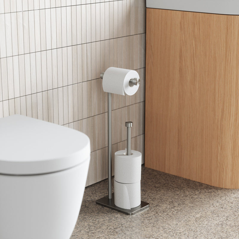 Cappa Toilet Paper Holder & Reserve